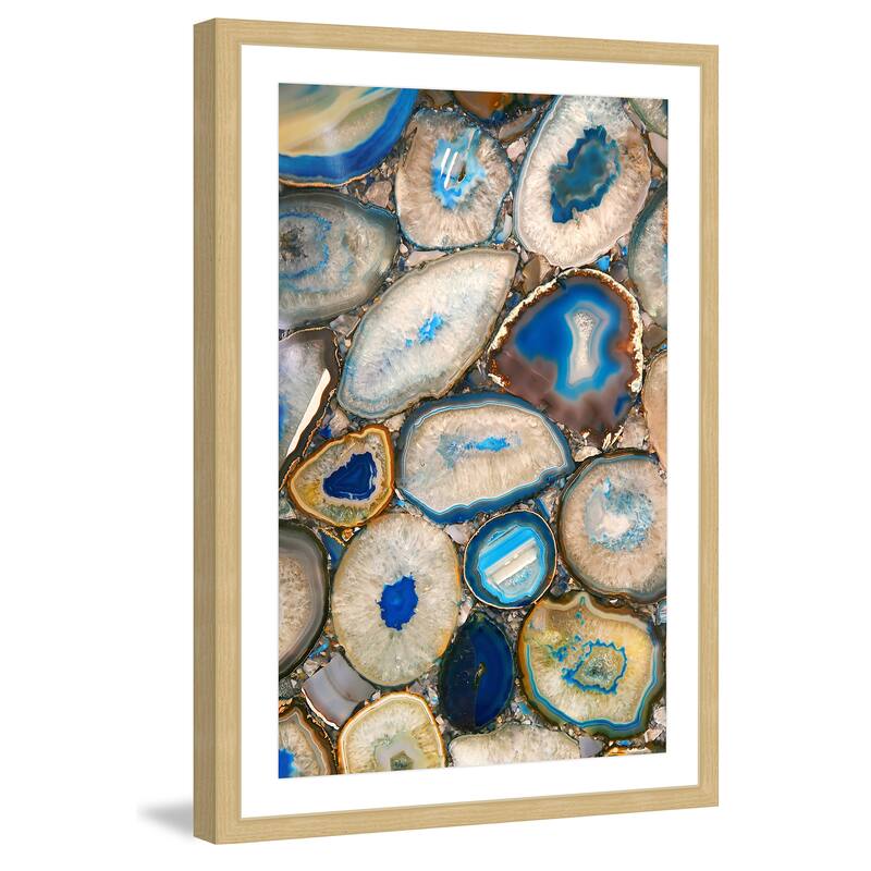 Marmont Hill 'Embedded' Framed Painting Print