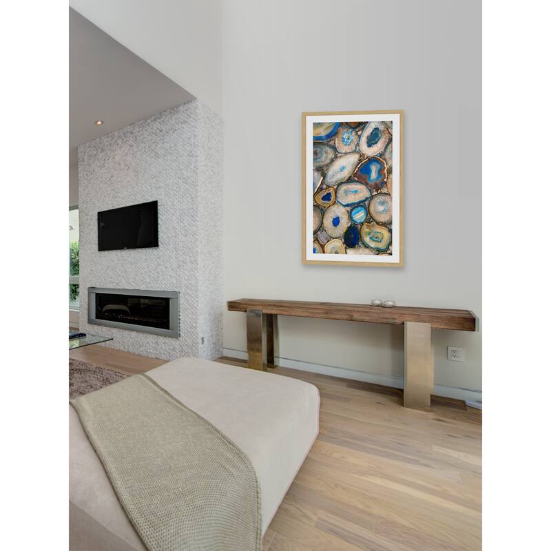 Marmont Hill 'Embedded' Framed Painting Print
