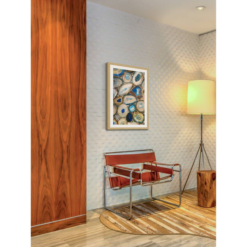 Marmont Hill 'Embedded' Framed Painting Print