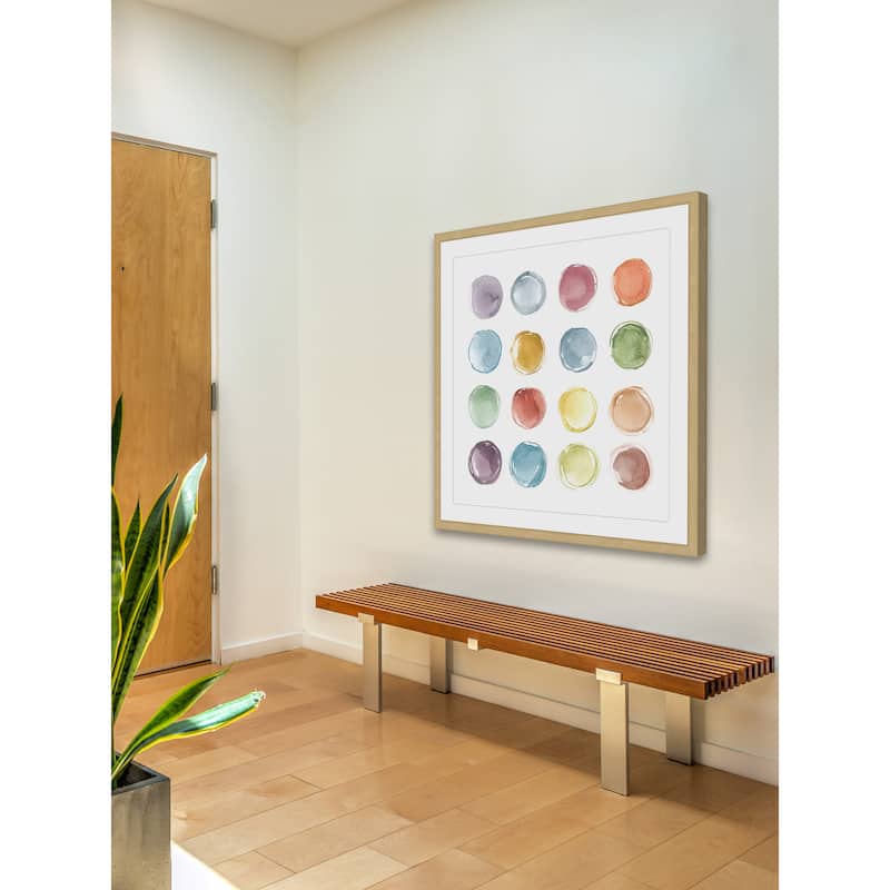 Marmont Hill 'Connect the Dots' Framed Painting Print