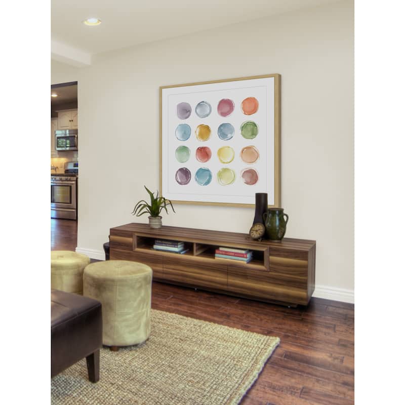 Marmont Hill 'Connect the Dots' Framed Painting Print