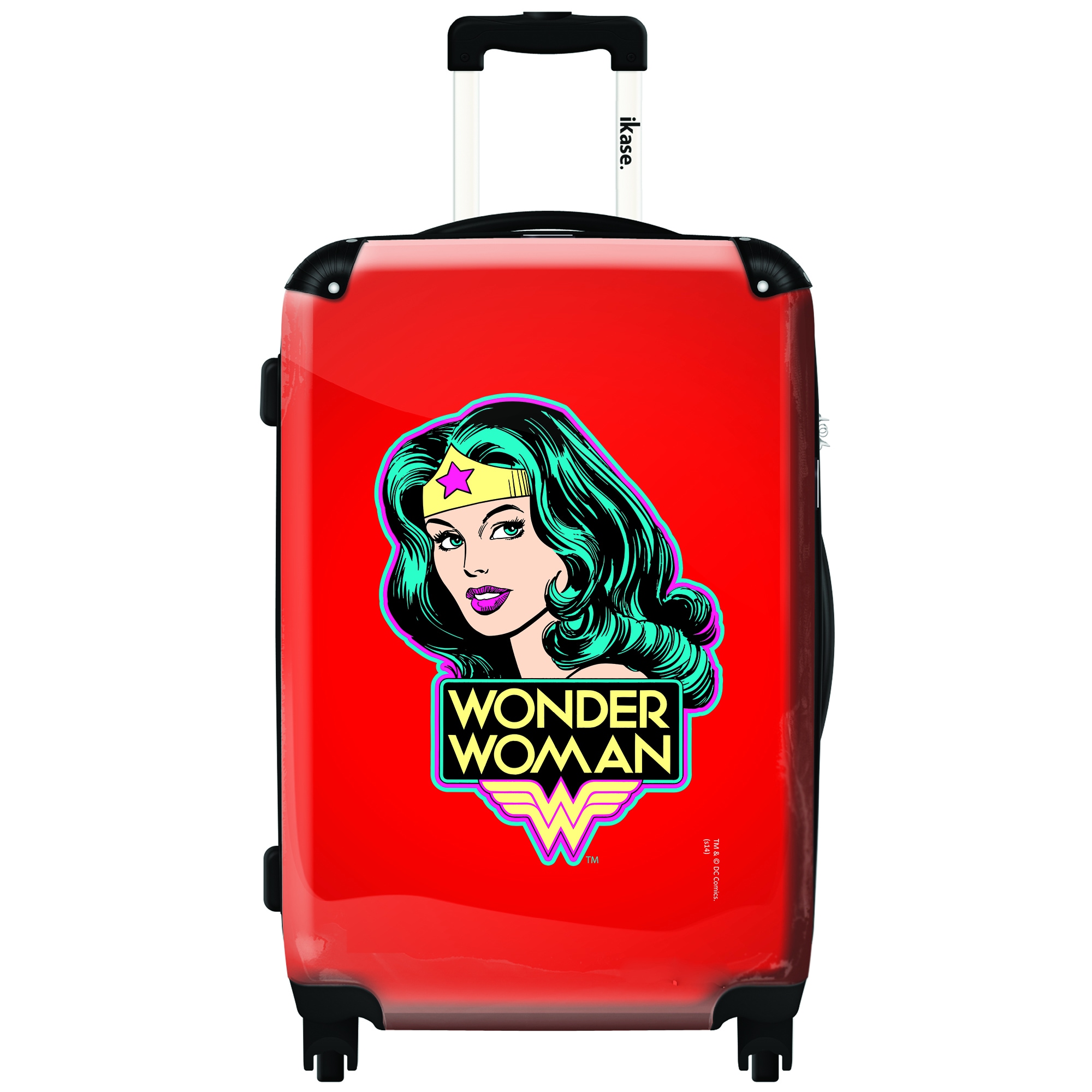 wonder woman carry on luggage