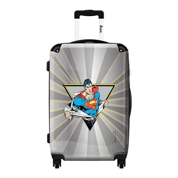 superman suitcase