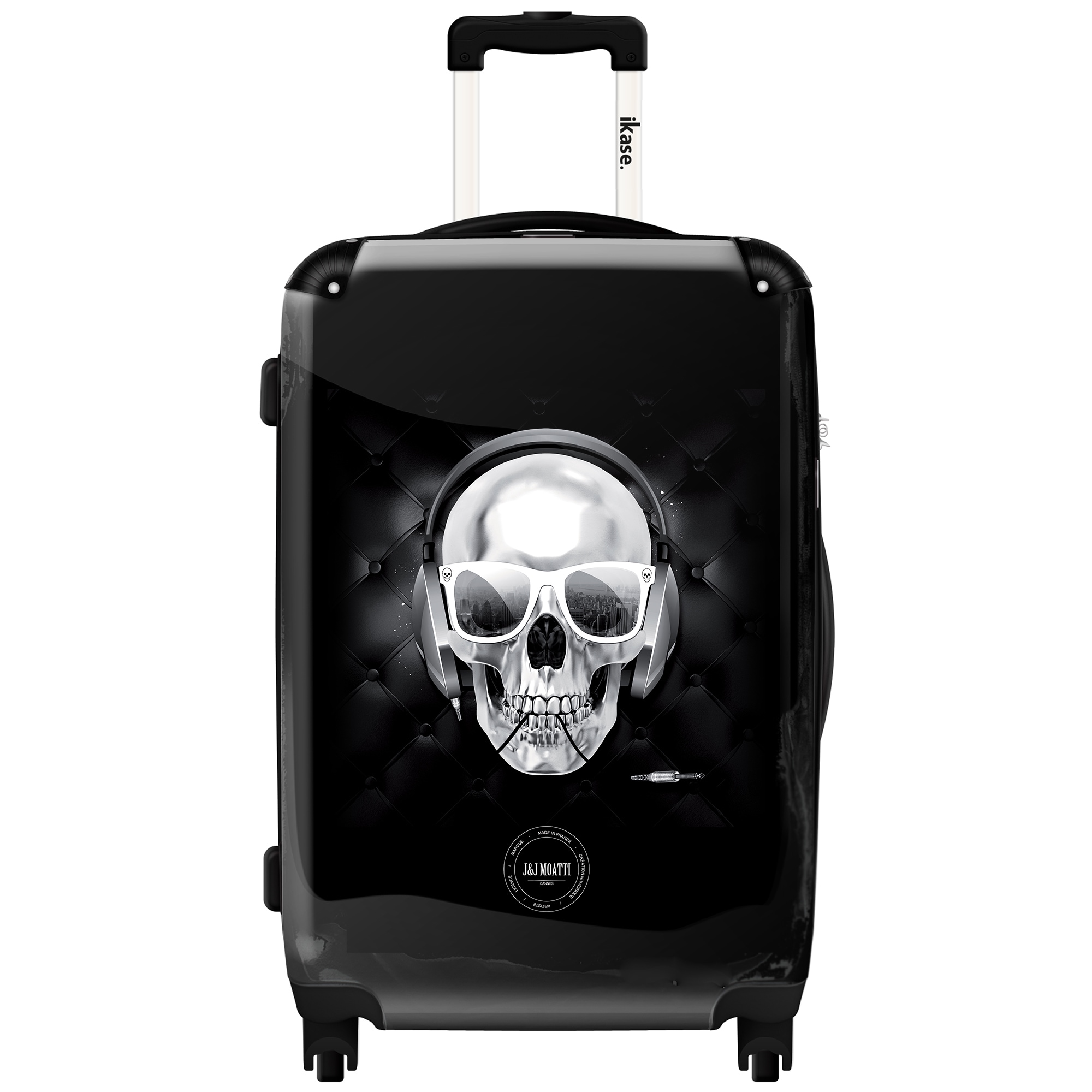 suitcase skull