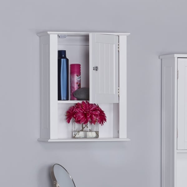 RiverRidge Ashland Collection with Single-Door Wall Cabinet
