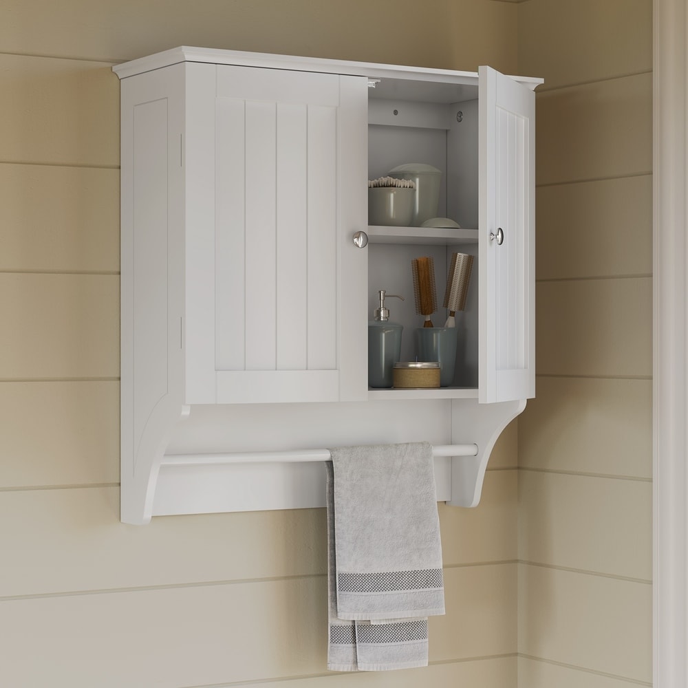 Buy Wall Cabinet Bathroom Cabinets Storage Online At Overstock