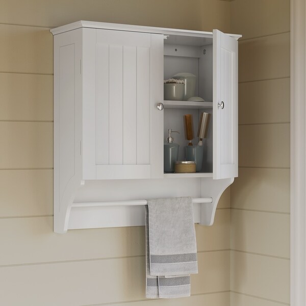 RiverRidge Ashland Collection 2-Door Wall Cabinet