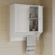 RiverRidge Ashland Collection 2-Door Wall Cabinet - Thumbnail 0