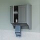 RiverRidge Ashland Collection 2-Door Wall Cabinet - Thumbnail 2