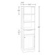 RiverRidge Ashland Collection Tall Cabinet - Thumbnail 6