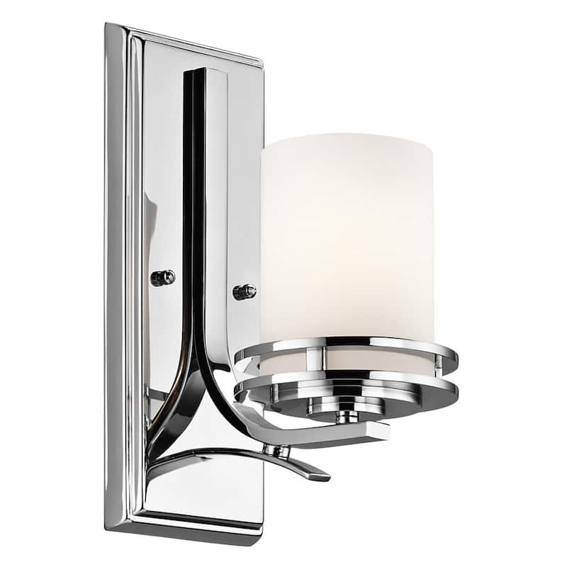 Kichler Lighting Hendrik Collection 1-light Chrome Wall Sconce