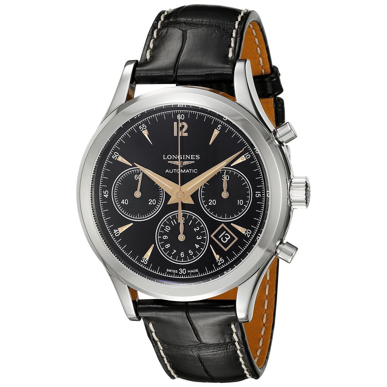 longines flagship automatic chronograph