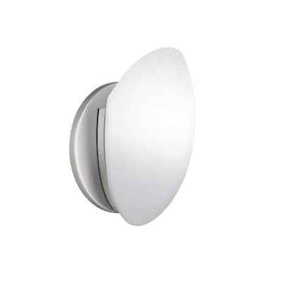Kichler Lighting Swiss Passport Collection 1-light Brushed Nickel Wall Sconce