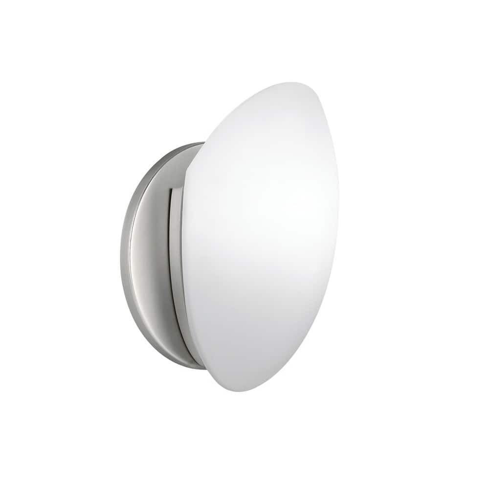Kichler Lighting Swiss Passport Collection 1-light Brushed Nickel Wall Sconce