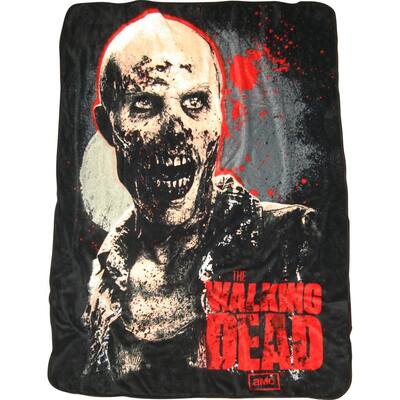 The Walking Dead Zombie Throw