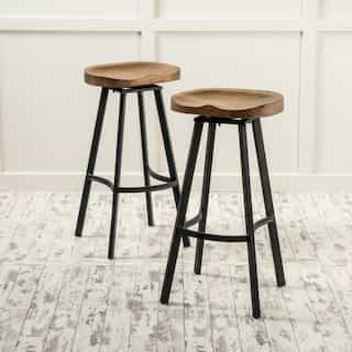Albia 32” Swivel Barstool (Set of 2)
