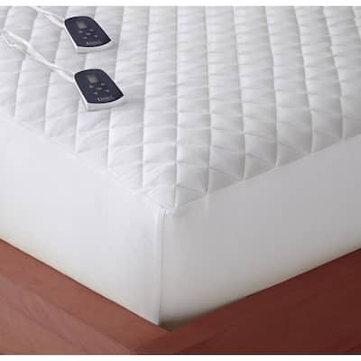 Micro Flannel® Electric Mattress Pad