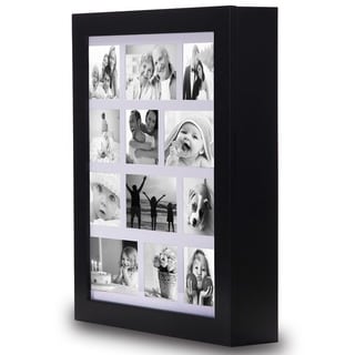 Wall-mounted Jewelry Organizer with Photo Frame ...