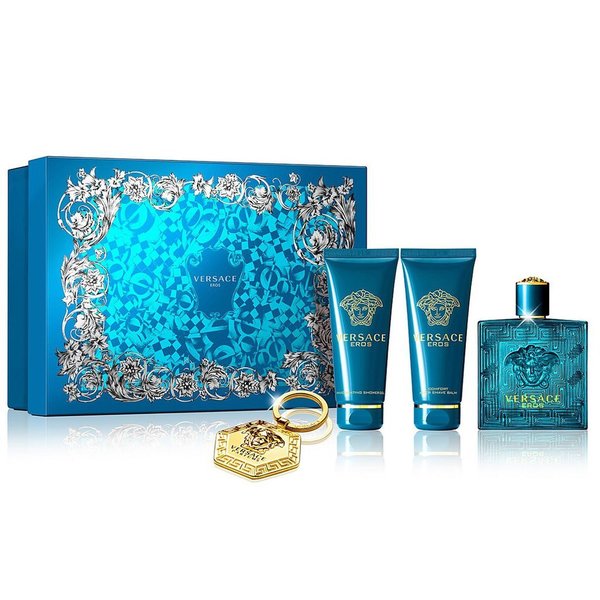 versace eros 4 piece gift set
