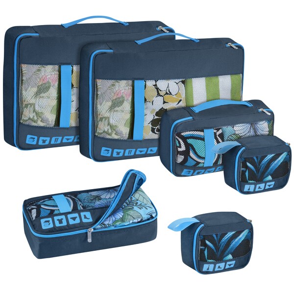 travelers choice packing cubes