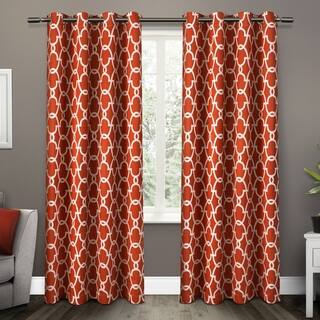 Orange Blackout Curtains D Online At Our Quick View
