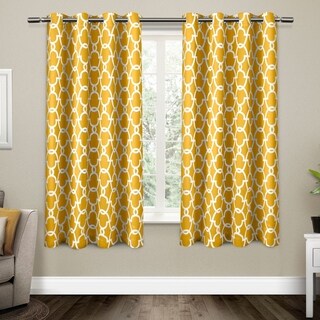 Buy Yellow Blackout Curtains Drapes Online At Overstock Our