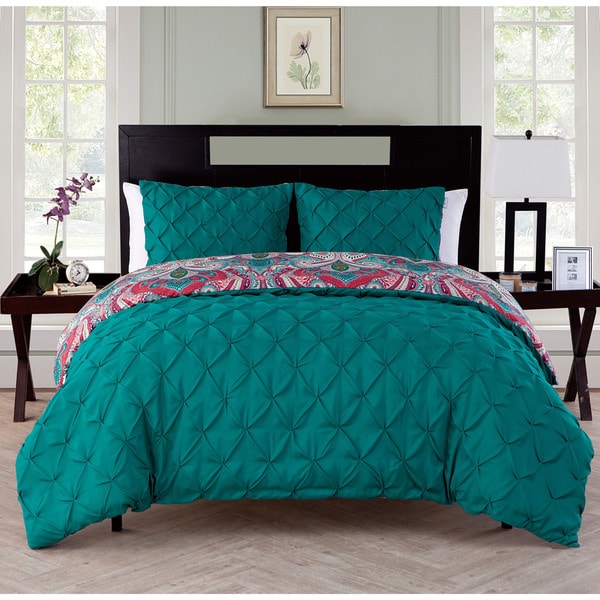 VCNY Maison Reversible Duvet Cover Set
