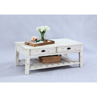 safavieh manelin white washed coffee table - free shipping today safavieh manelin white washed coffee table - free shipping today