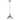 Kichler Lighting Hatteras Bay 1-light Polished Nickel Pendant