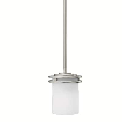 Kichler Lighting Hendrik Collection 1-light Brushed Nickel Mini Pendant