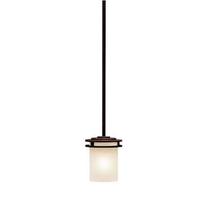 Kichler Lighting Hendrik Collection 1-light Olde Bronze Mini Pendant