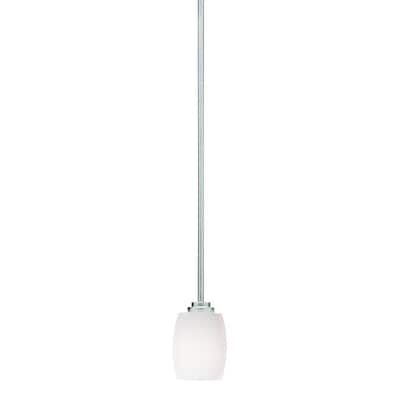 Kichler Lighting Eileen Collection 1-light Brushed Nickel Mini Pendant