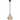 Kichler Everly 1-light Olde Bronze Pendant, 12-Inch Diameter