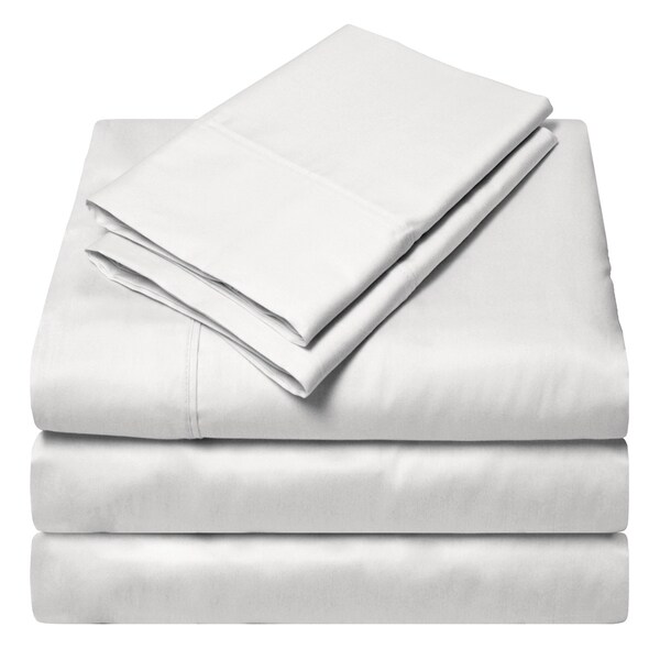 Luxurious Egyptian Cotton 300 Thread Count Split King-size Sheet Set ...