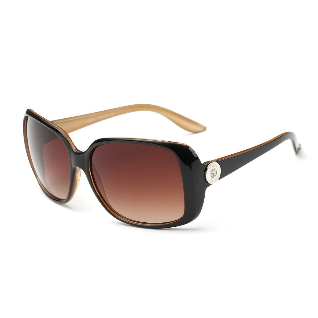brown frame sunglasses womens