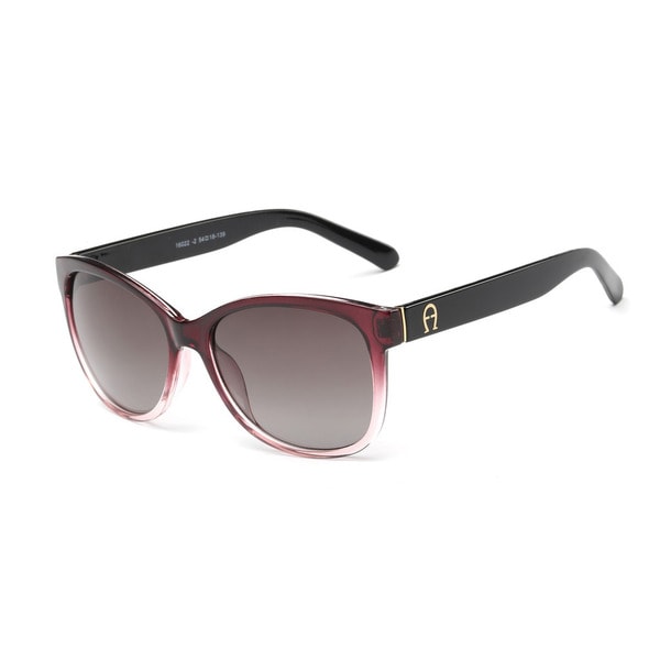 dark red lens sunglasses