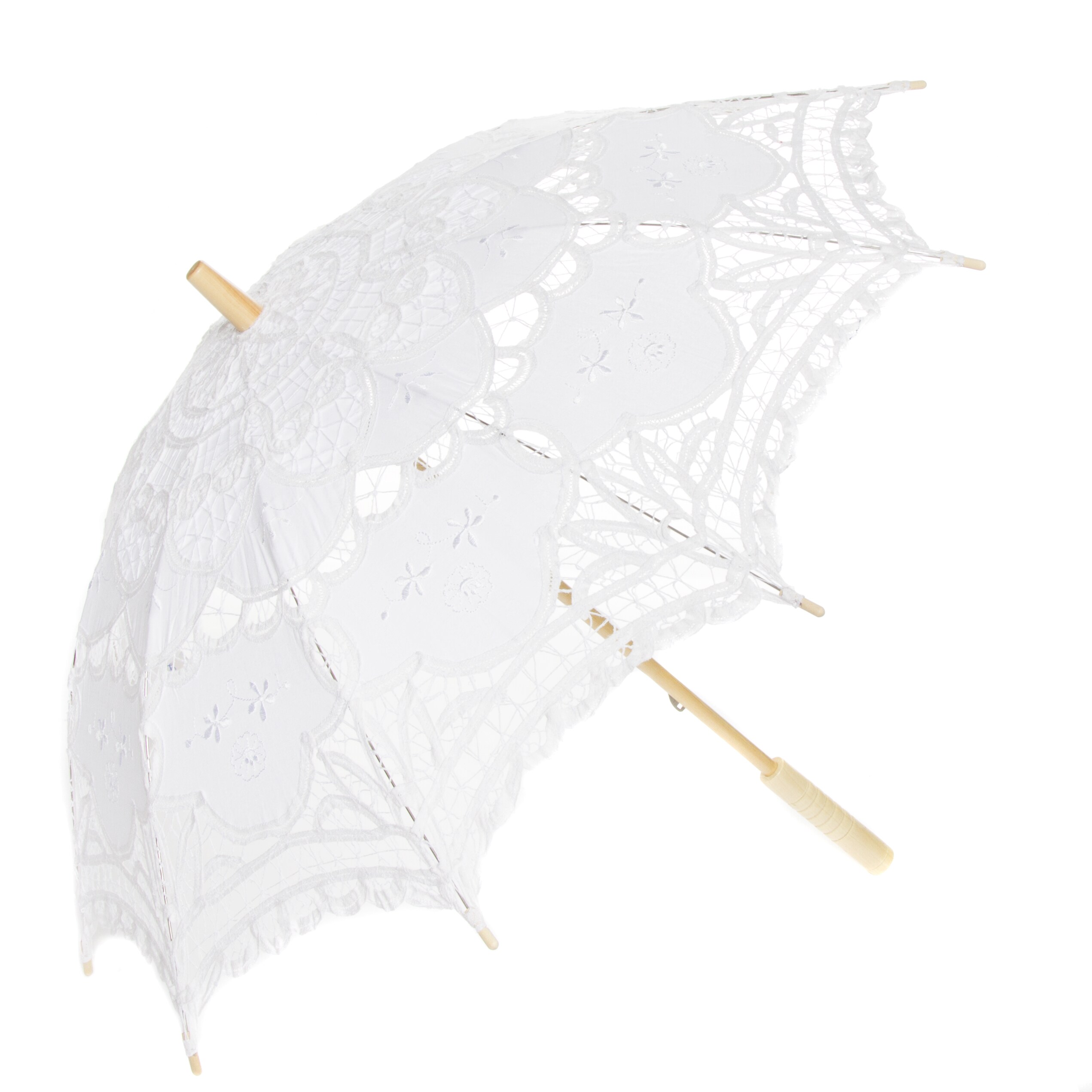 buy white parasol