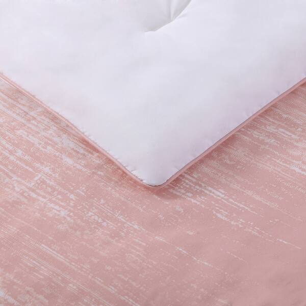 Shop Vince Camuto Lyon Two Tone Brushstroke Comforter Set Free