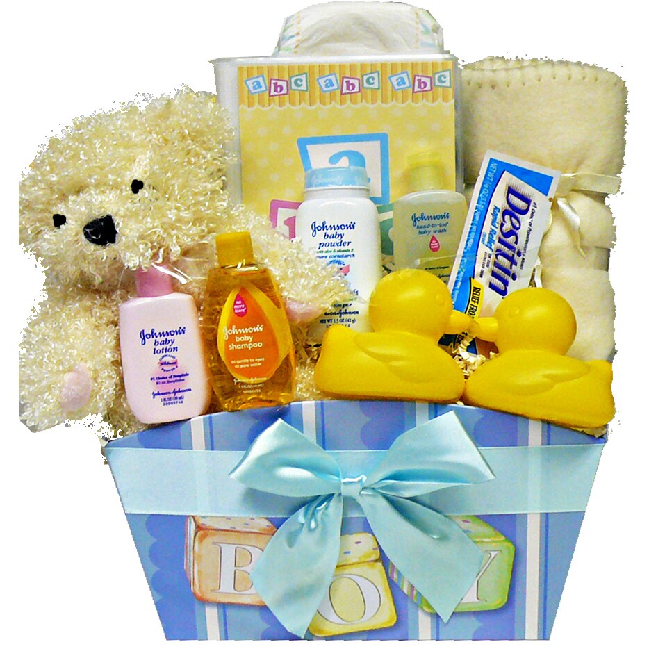 baby necessities gift basket