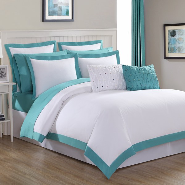 Classic Cotton 3-piece Duvet Set by Fiesta