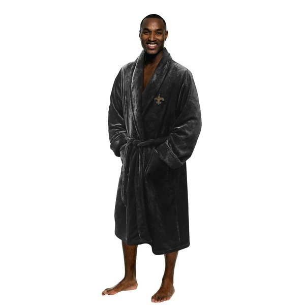 NFL 349 Saints Men's L/XL Bathrobe