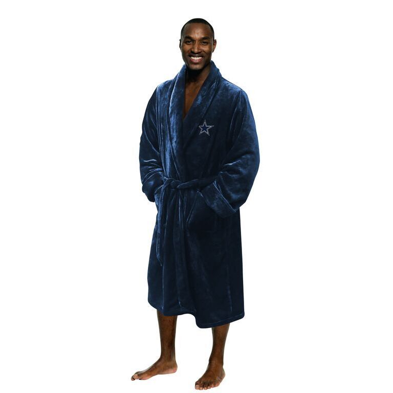 Authentic Hotel and Spa White 100% Turkish Cotton Smyrna Monogrammed Luxury  Robe - On Sale - Bed Bath & Beyond - 31517168