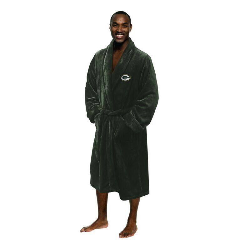 NFL 348 Packers Men's S/M Bathrobe