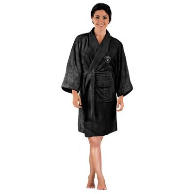 NFL 346 Raiders Women's Bathrobe