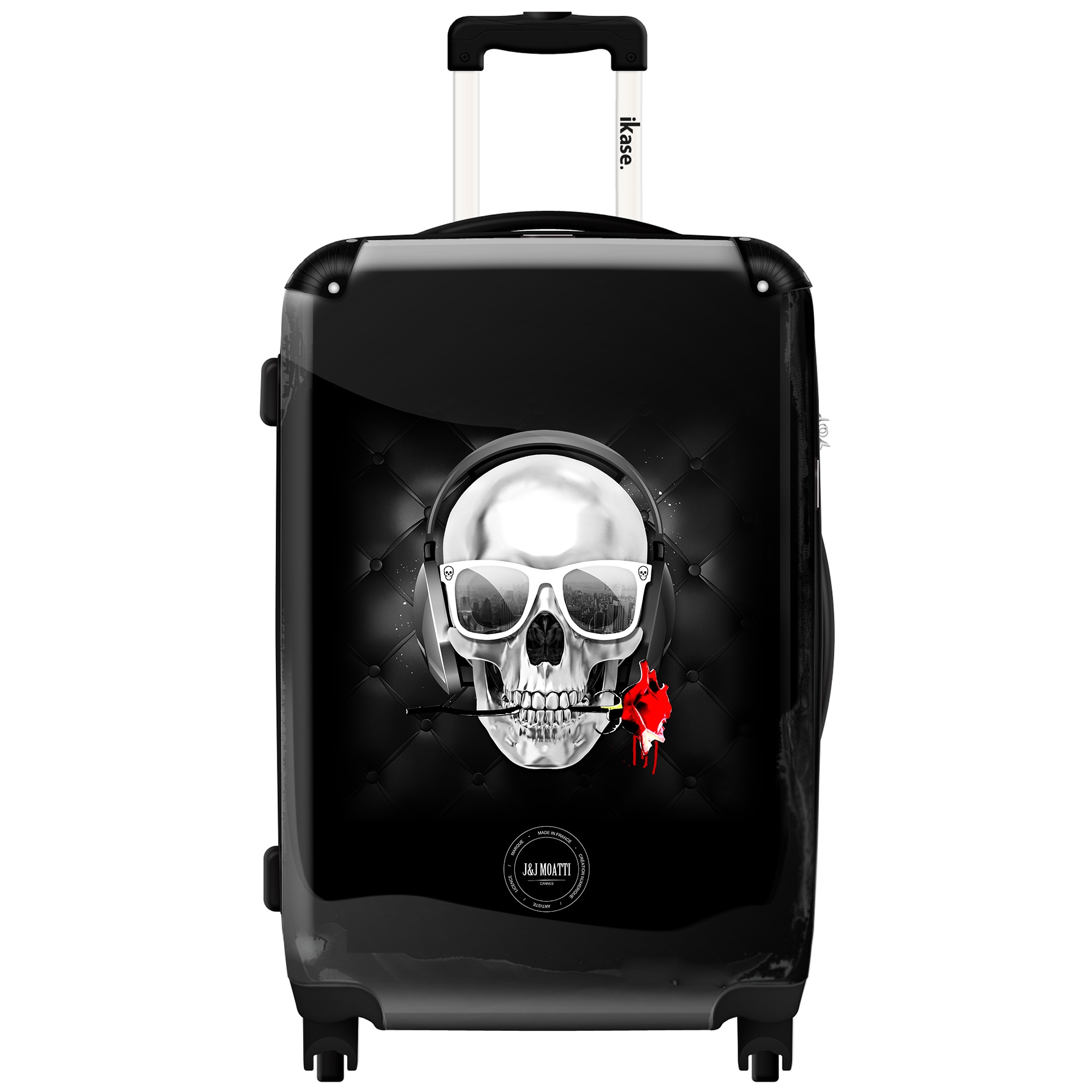 it luggage skull carry on