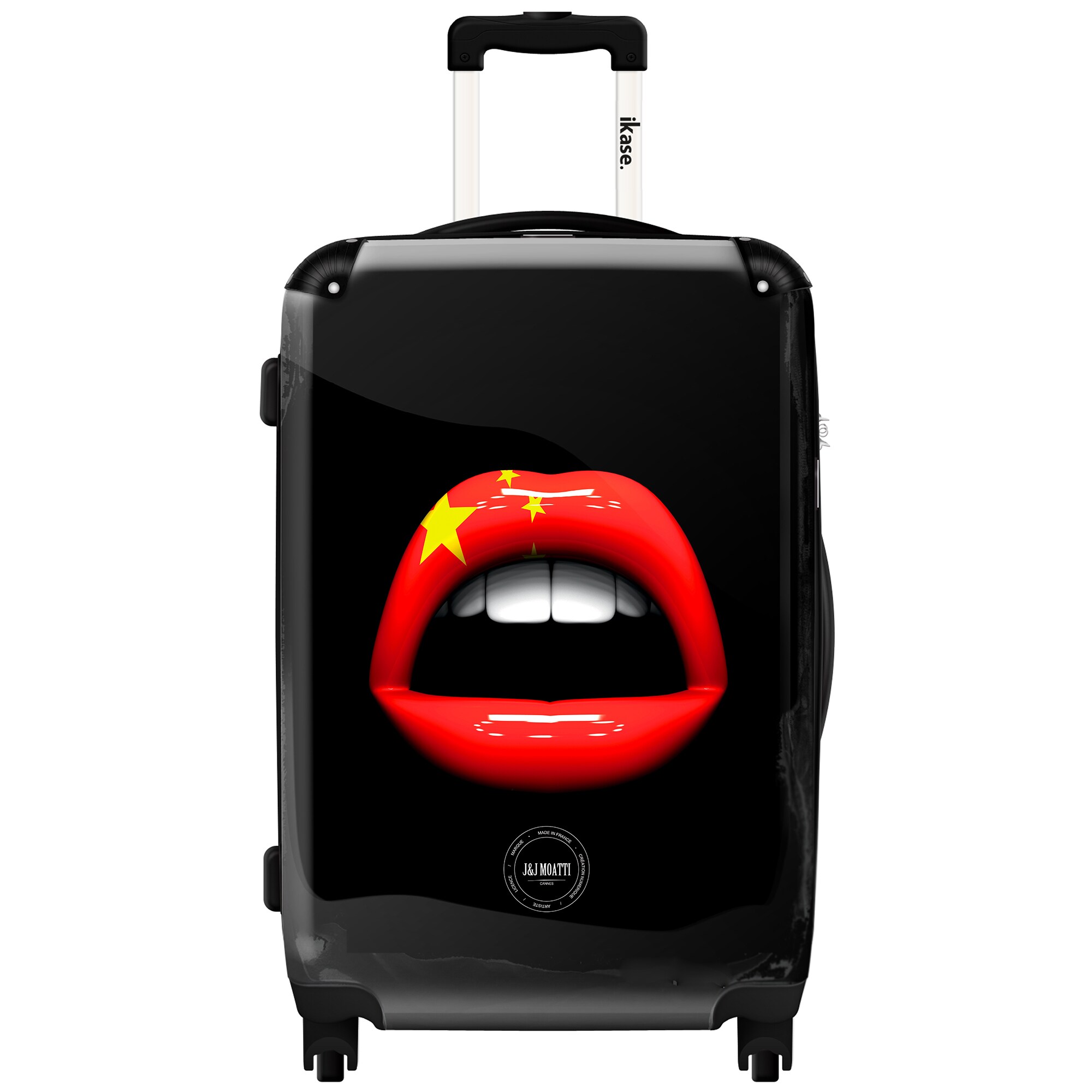 fire engine suitcase