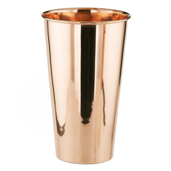 Shop Old Dutch Sold Copper 32 Oz Lassi Glass Overstock 12096312