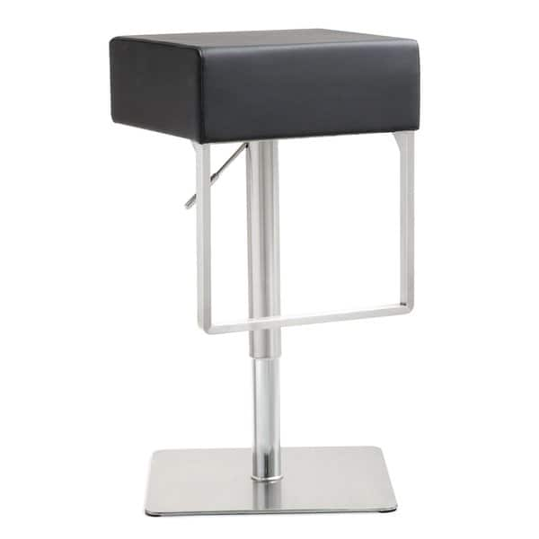 Seville Classics Adjustable Height Swivel Bar Stool