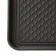 preview thumbnail 2 of 9, All-Weather Indoor/Outdoor Boot Tray - Weather-Resistant Hard Plastic Shoe Mat with Raised Edge by Stalwart (Black)
