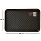 preview thumbnail 3 of 9, All-Weather Indoor/Outdoor Boot Tray - Weather-Resistant Hard Plastic Shoe Mat with Raised Edge by Stalwart (Black)